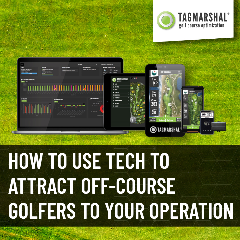 Education Series: How to use tech to attract off-course golfers to your operation