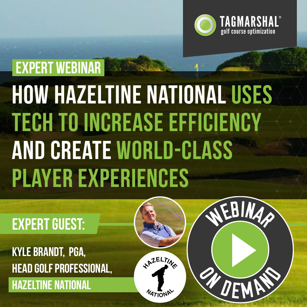 Webinar On-Demand: How Hazeltine National uses tech to increase efficiency and create world-class player experiences