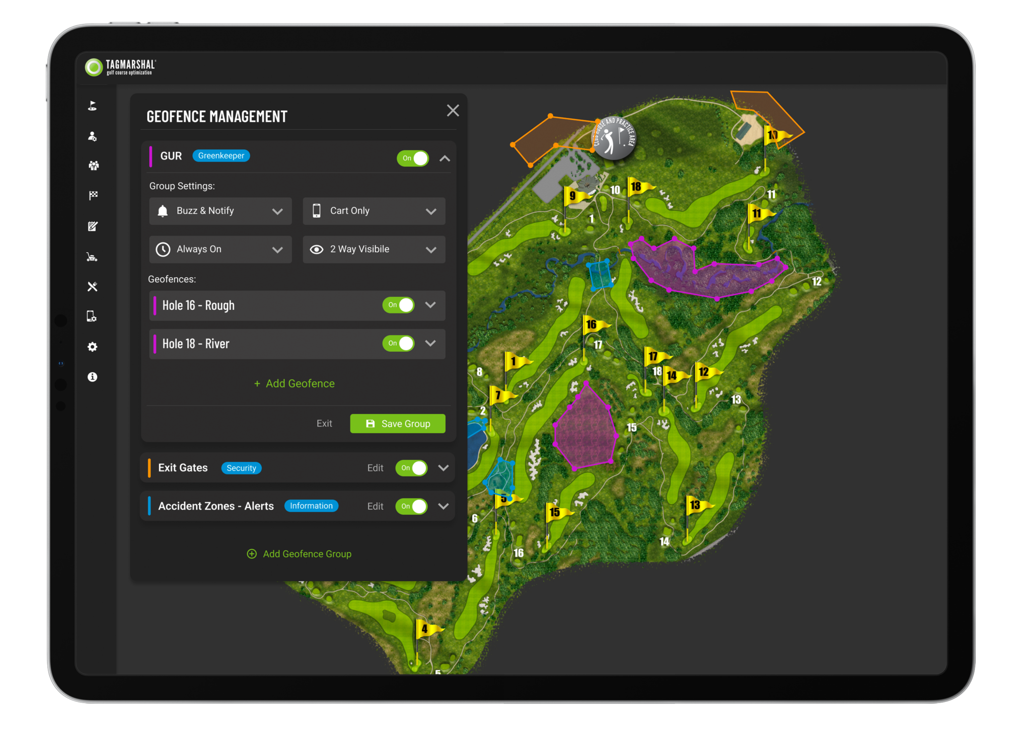 Introducing Tagmashal’s Powerful Golf Cart GPS Systems Upgrade Golf Cart GPS Pace of Play
