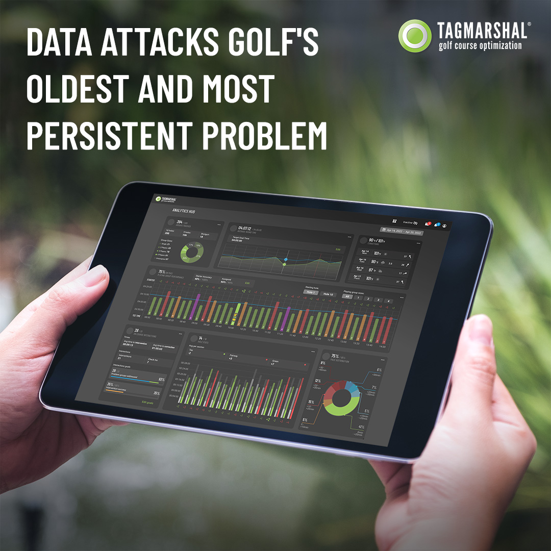 Data attacks golf’s oldest and most persistent problem