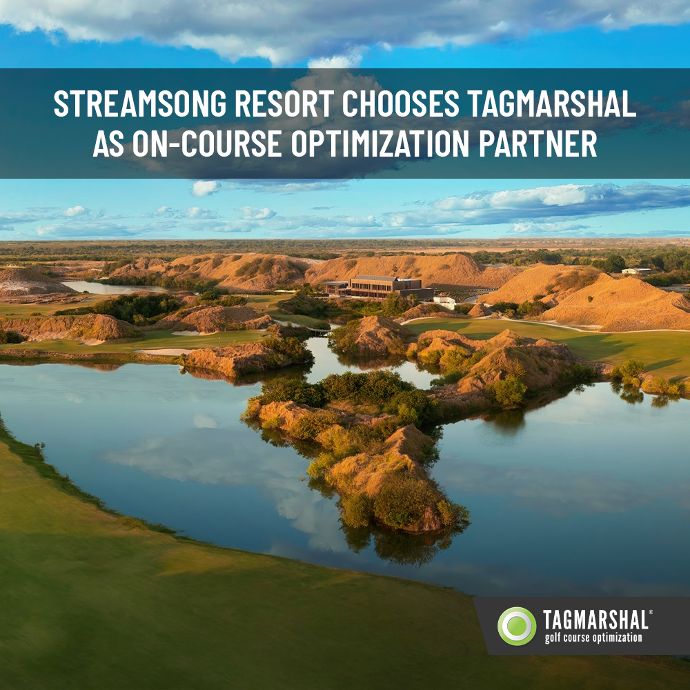 Streamsong Resort Chooses Tagmarshal As On-Course Optimization Partner