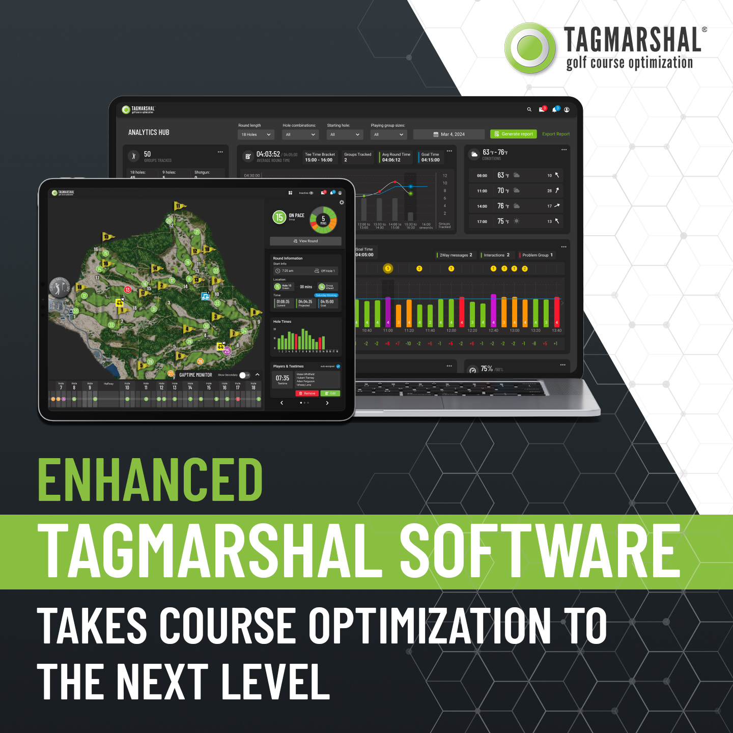 Enhanced Tagmarshal Software Takes Course Optimization To The Next Level