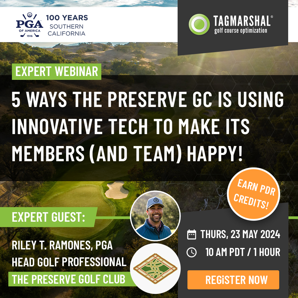 5 Ways The Preserve GC is using innovative tech to make its members (and team) happy!