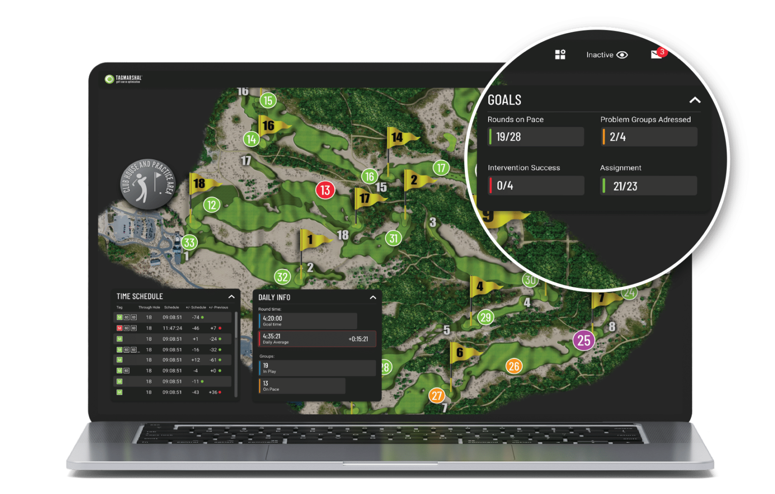 pace-technology-golf-live-map-widgets (1) - Golf Cart GPS - Pace of Play Golf Management Software