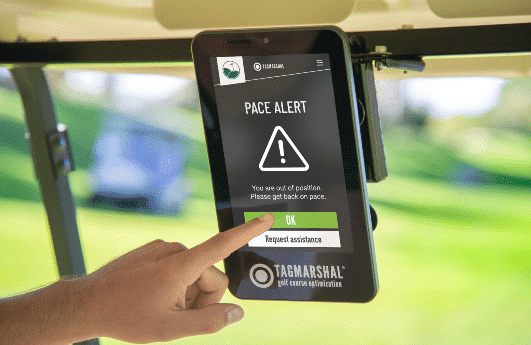 golf cart gps 2way pace