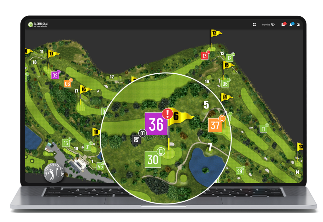 golf cart gps system tracking pace disruptors