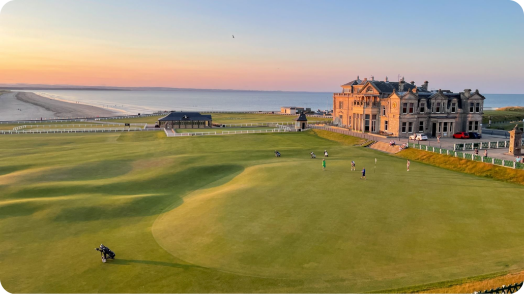 golf cart gps st andrews