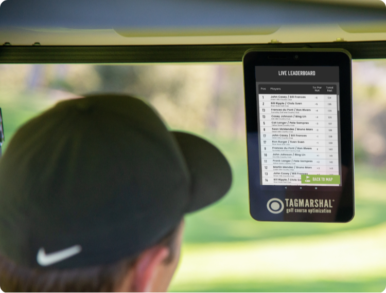 golf cart gps systems golf genius 8inch