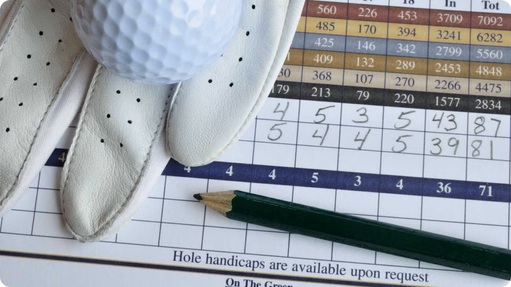 golf cart gps systems golf handicap scorecard