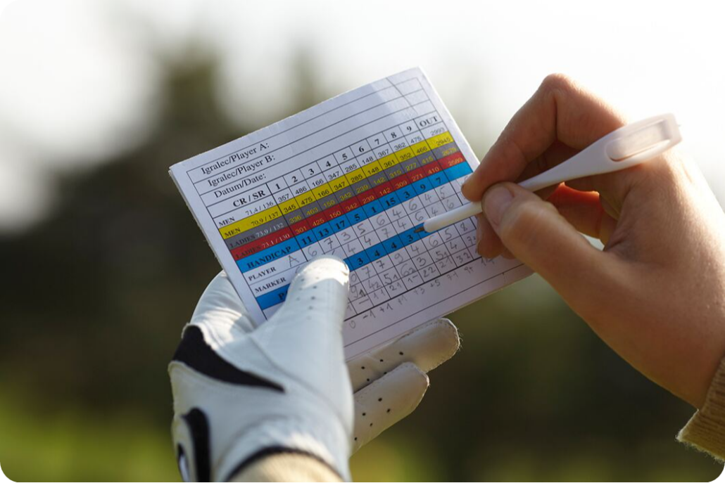 golf cart gps systems handicap