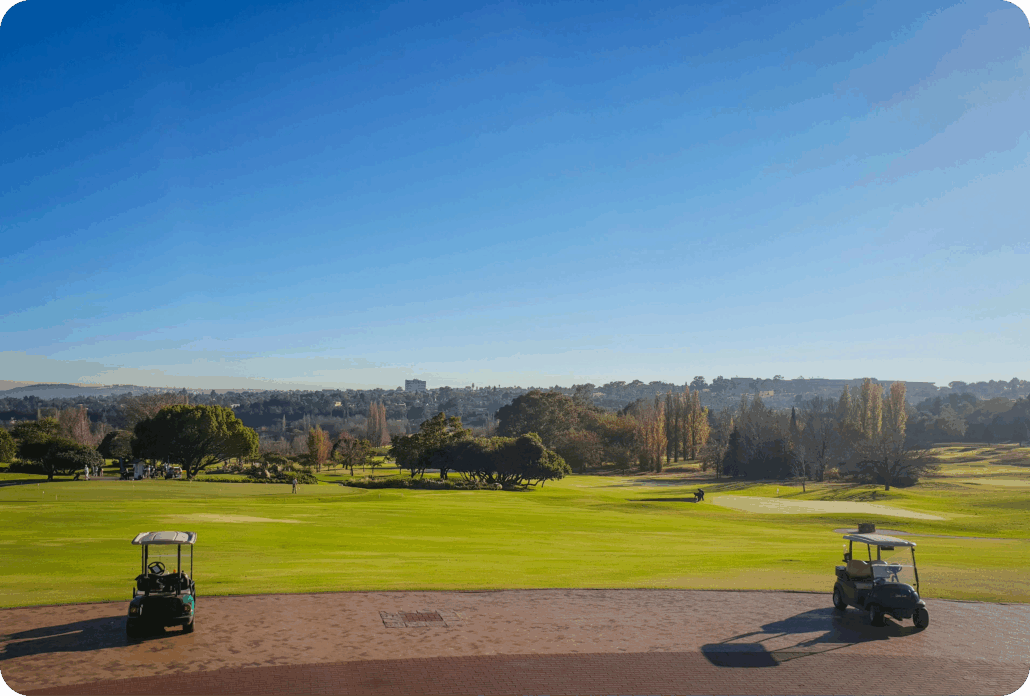 golf cart gps course conditioning