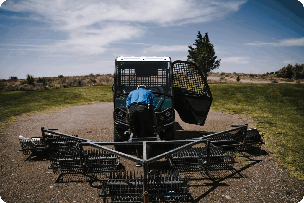golf cart gps equipment