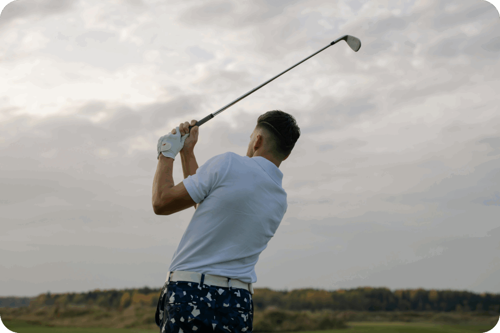 golf cart gps swing