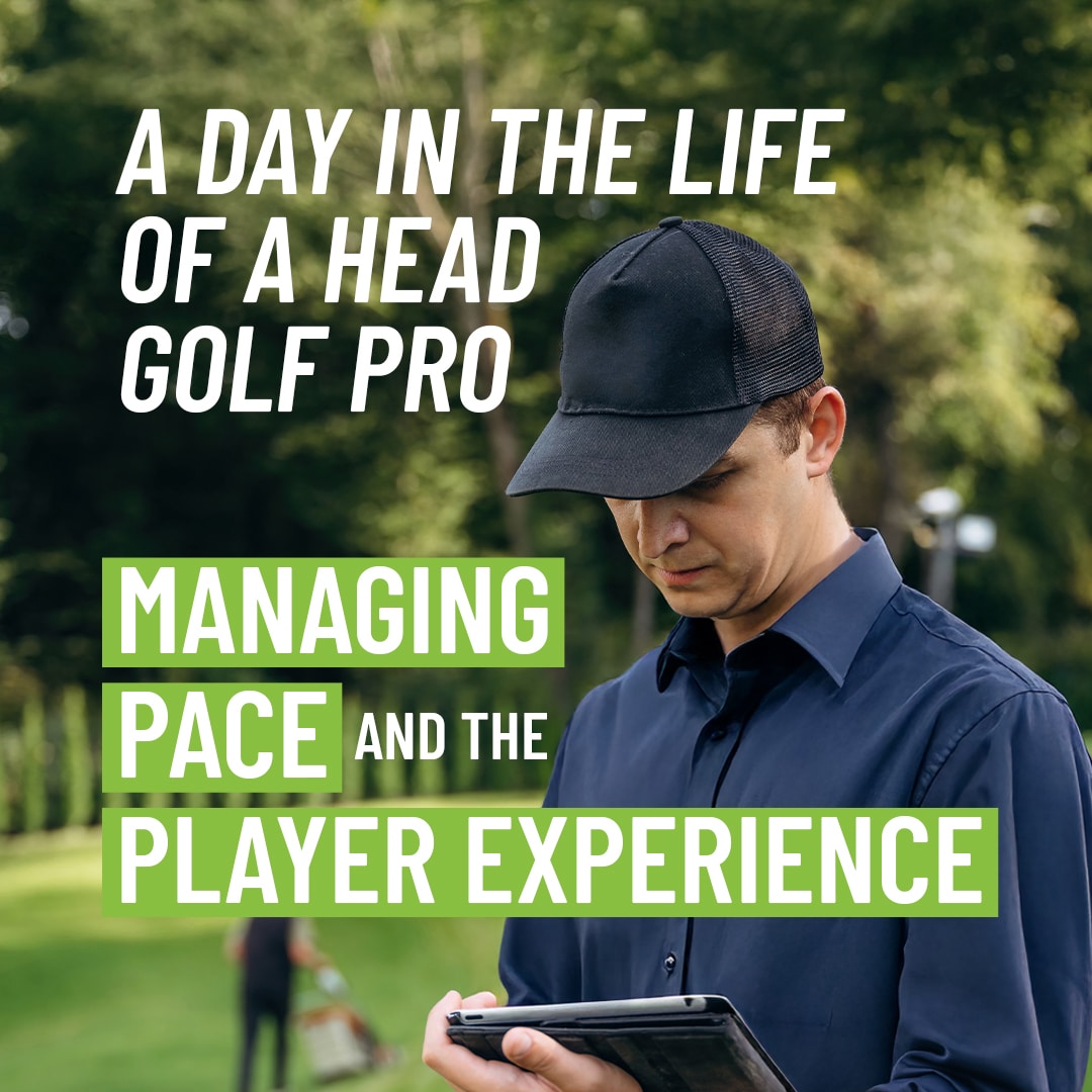 golf cart gps system tracking head golf pro square