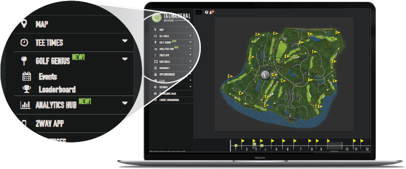 golf cart gps systems golf genius