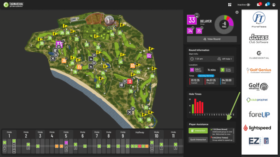 golf cart gps system dumbarnie live map