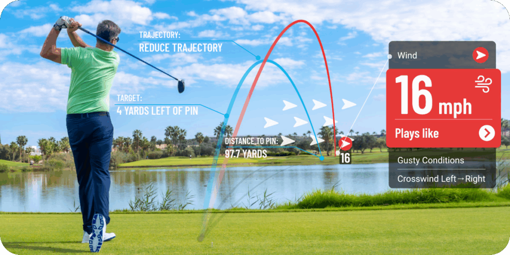 golf cart gps windtag courses