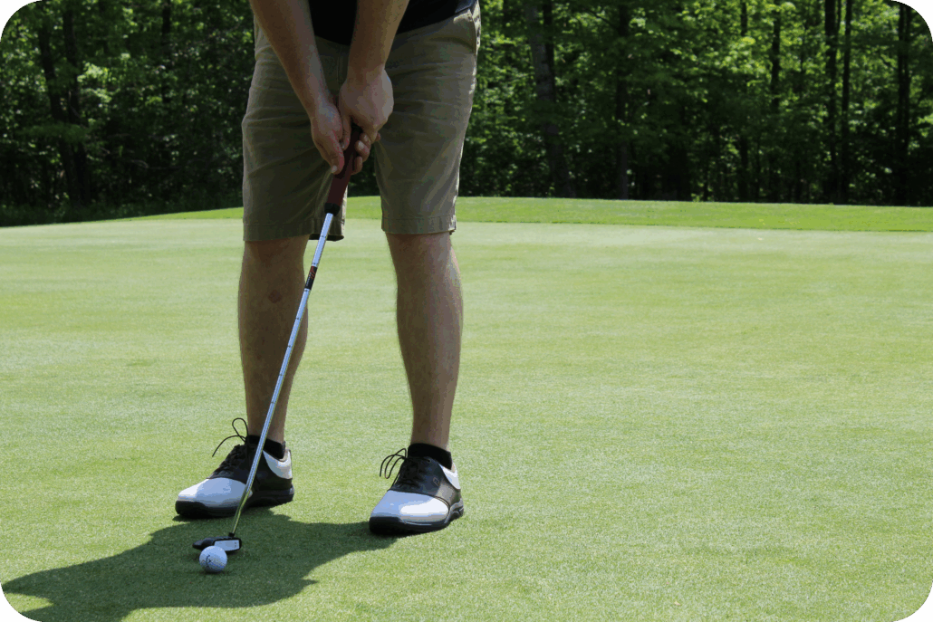 golf cart gps putting