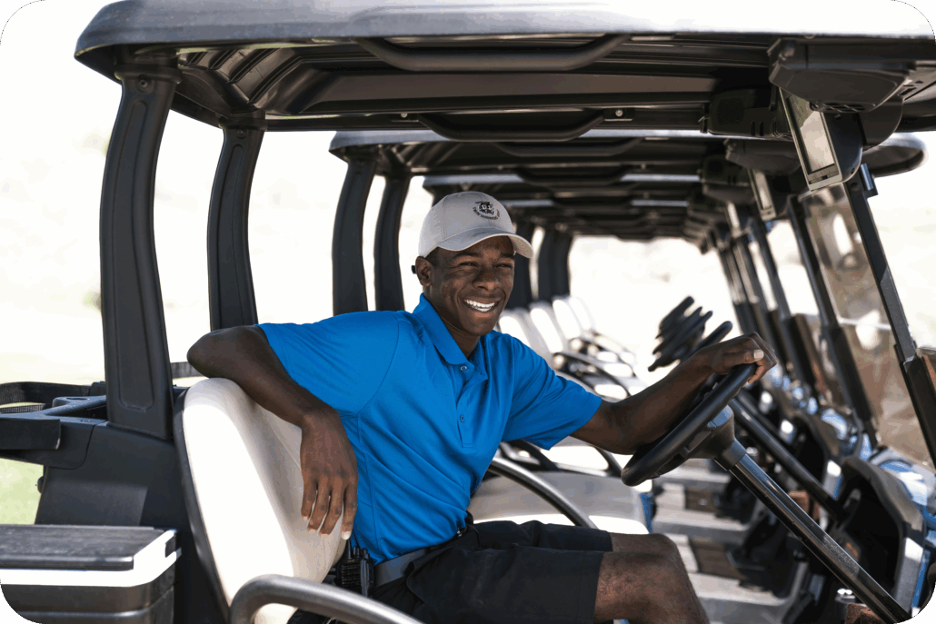 golf cart gps system installer