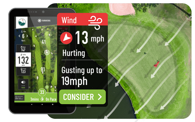 golf cart gps tagmarshal windtag