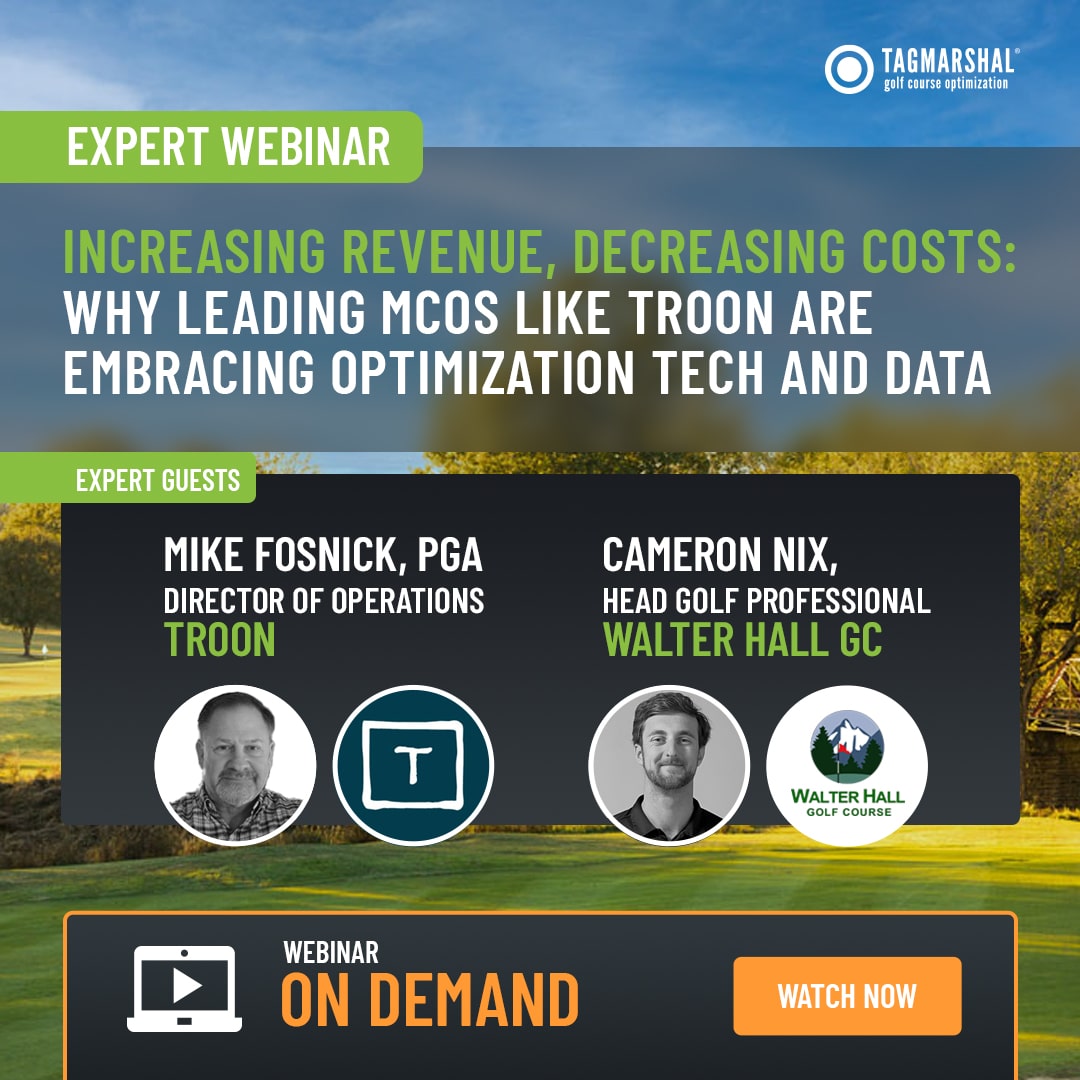 golf cart gps troon/walter hall webinar on demand