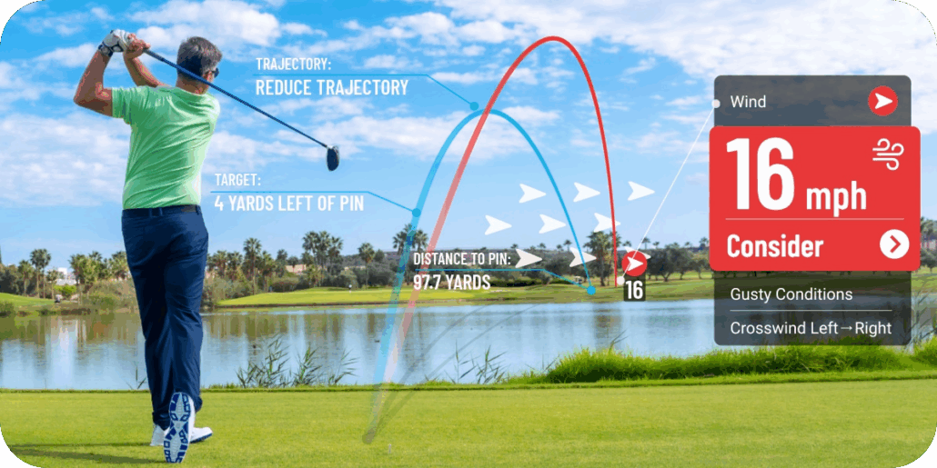golf cart gps windtag tee off
