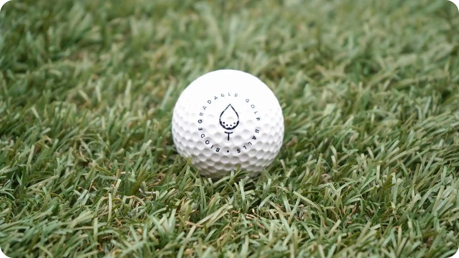 golf cart gps bio degradable golf ball