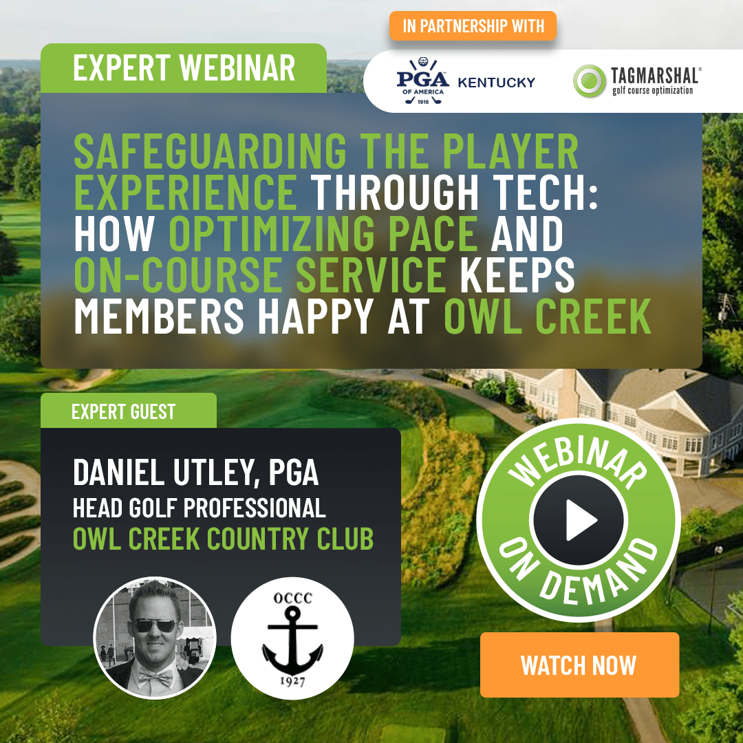 golf cart gps owl creek on-demand