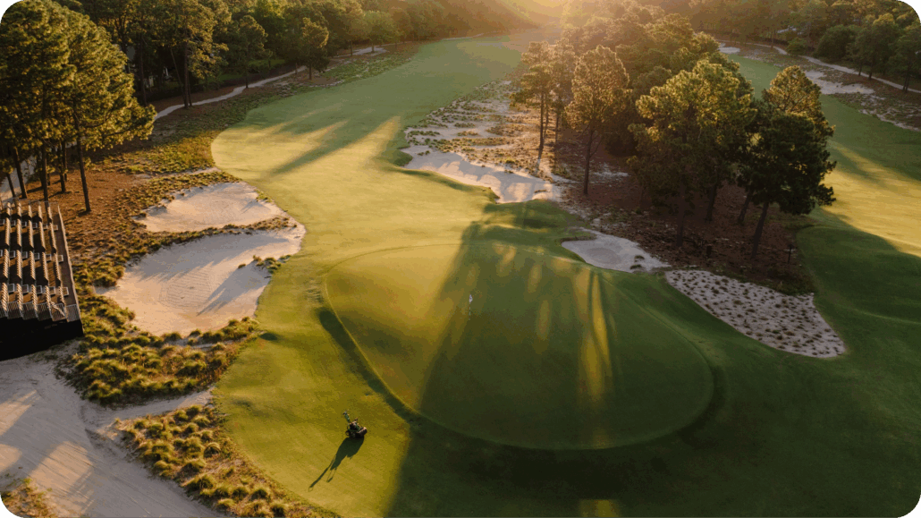 golf cart gps systems pinehurst number 2