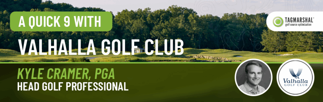 golf cart gps systems quick 9 valhalla banner