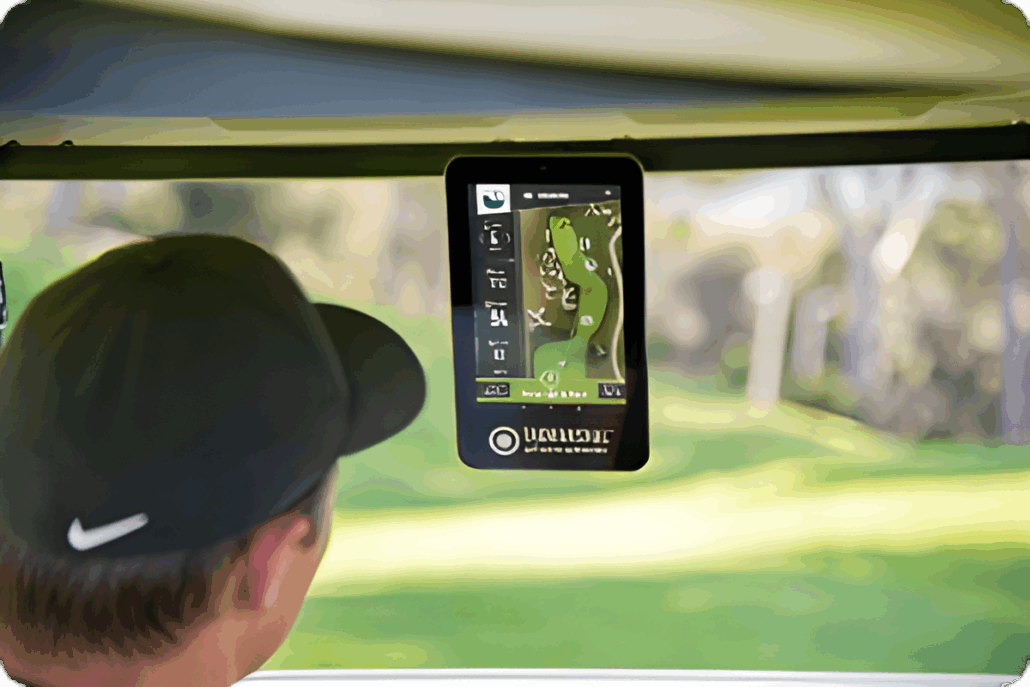 golf cart gps system 2 way
