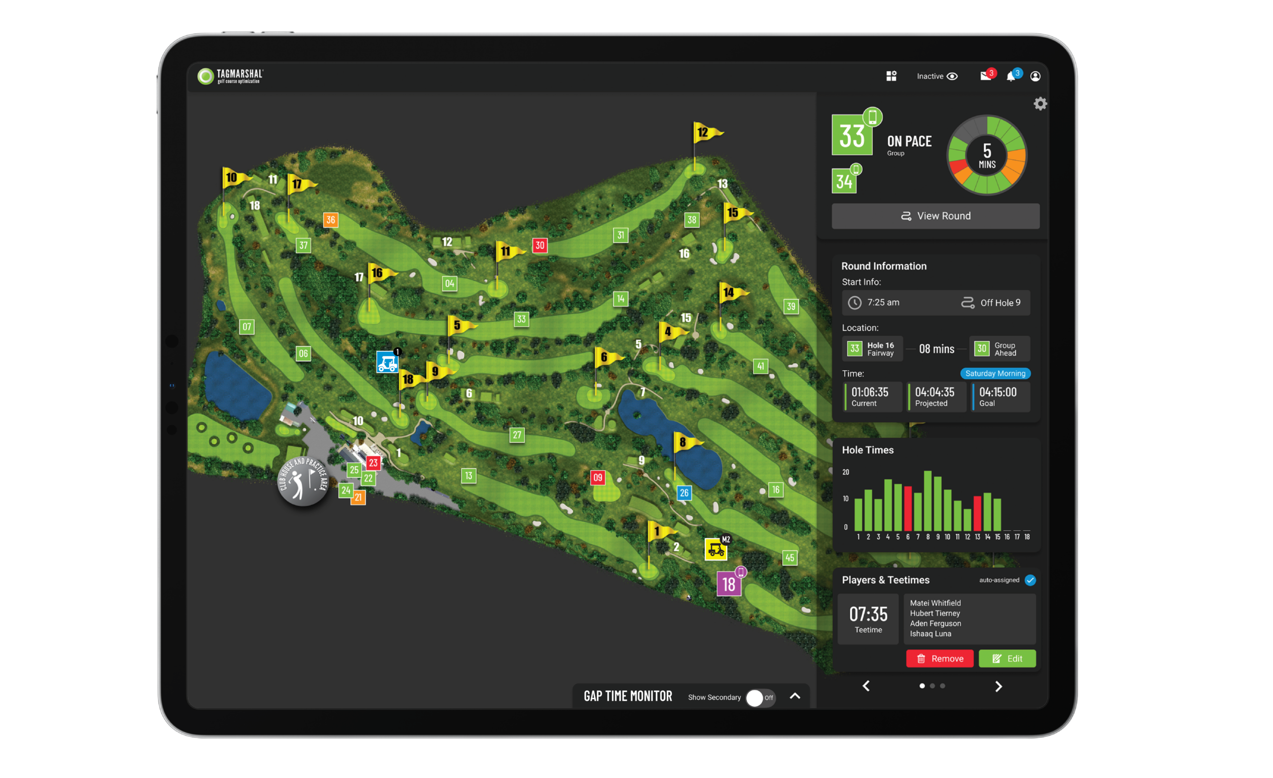 golf cart gps systems live map