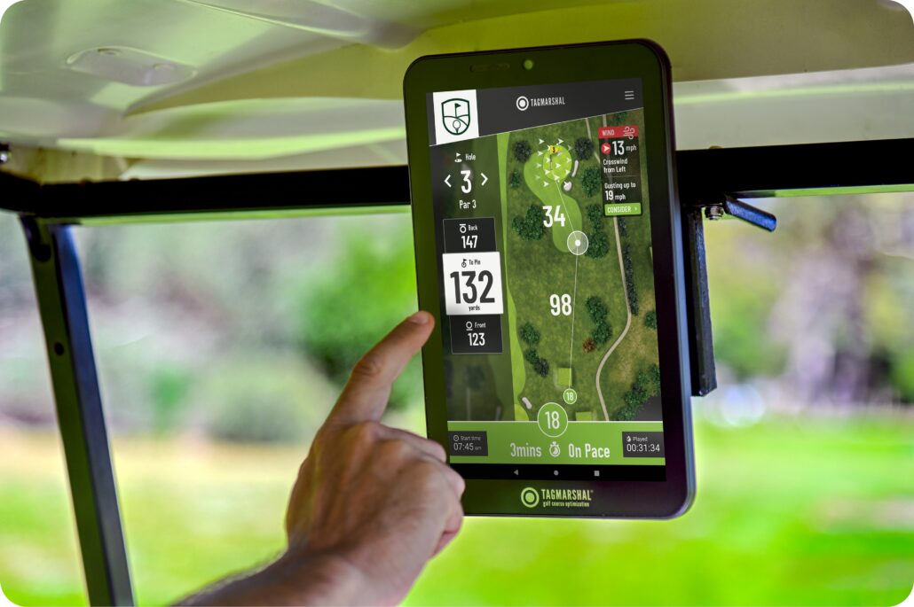 golf cart gps systems 2 way