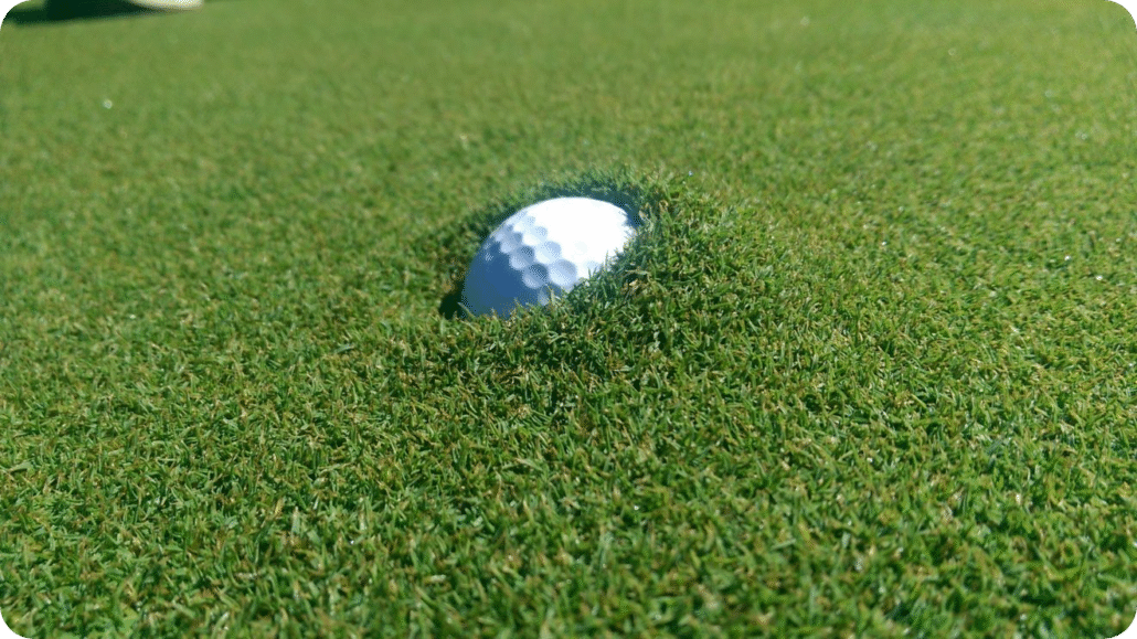 golf ball gps systems golf ball plugged