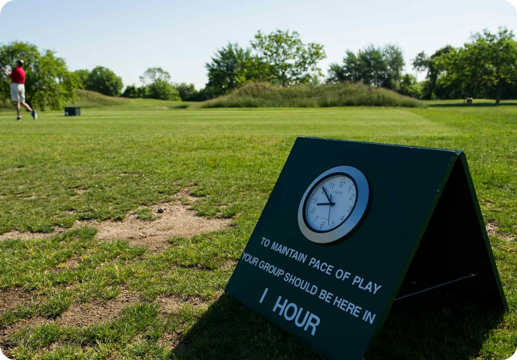 golf cart gps system pace of play 2 Rainey 1 