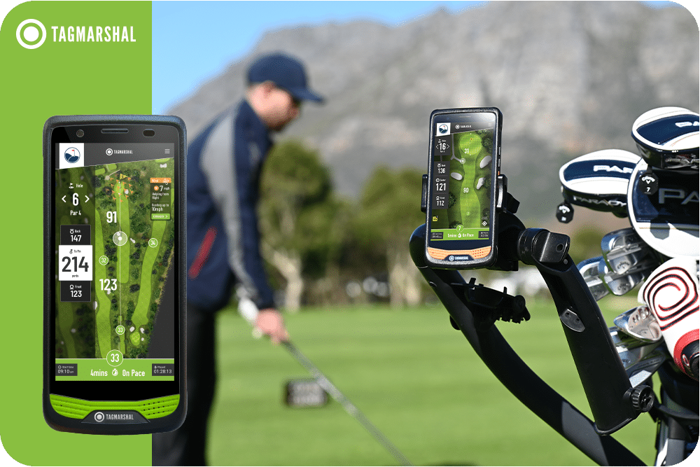 golf cart gps system 2way mobile