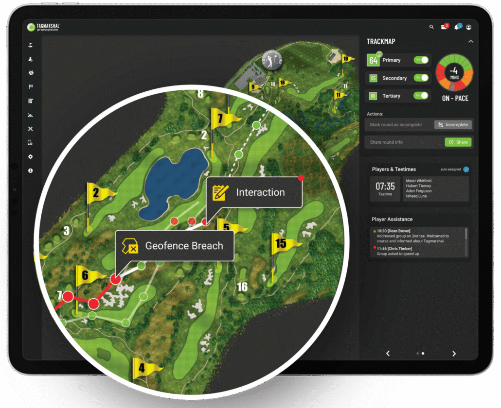 golf cart gps systems trackmap