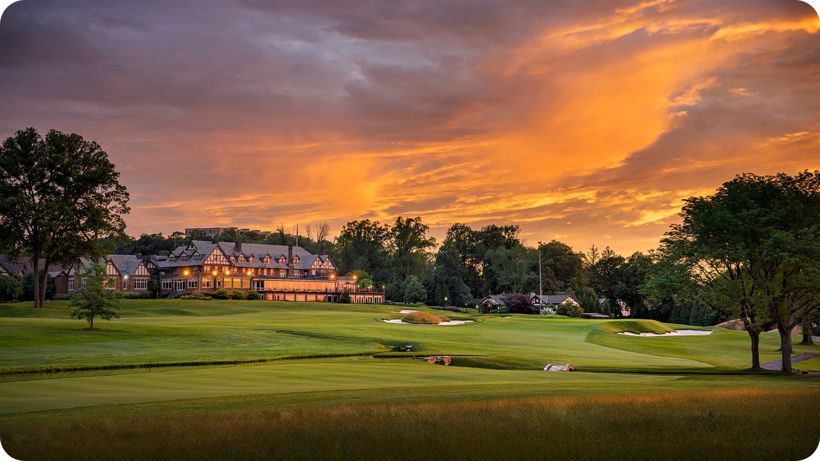 golf cart gps systems  baltusrol