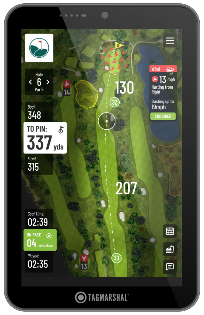 golf cart gps system new 2way