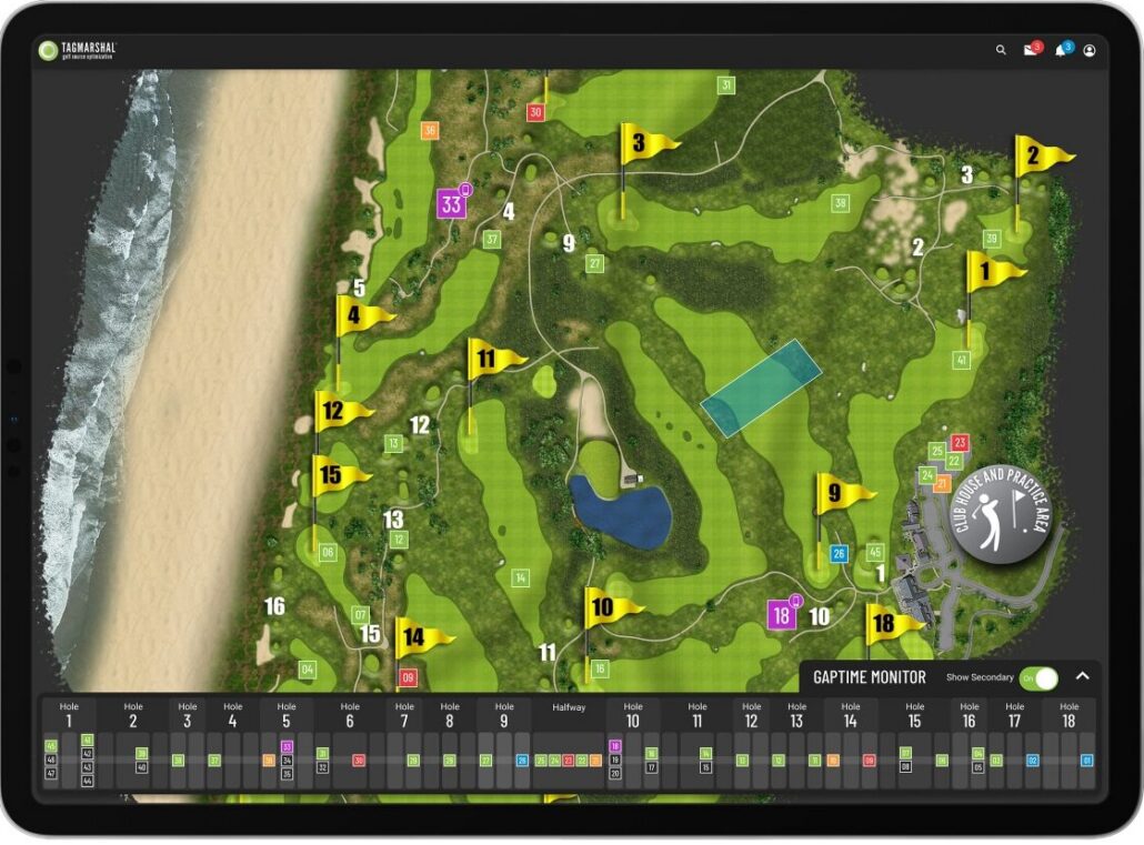golf cart gps systems gap time mon