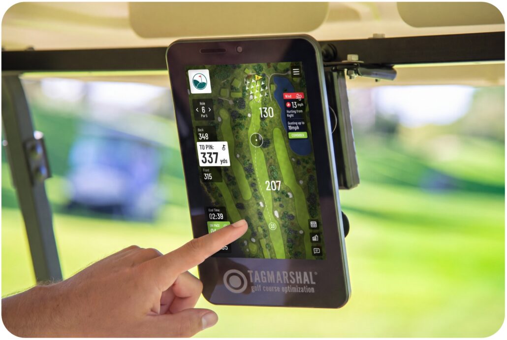 golf cart gps systems 2way cart pointing